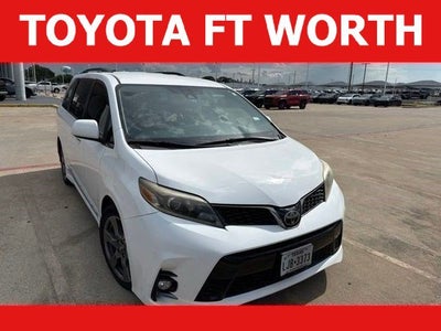 2018 Toyota Sienna SE