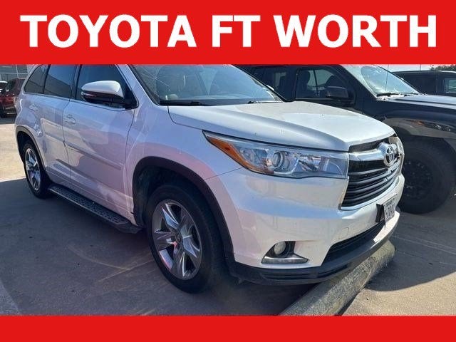 2016 Toyota Highlander Limited V6's photo