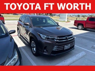 2018 Toyota Highlander Limited