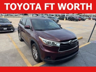 2016 Toyota Highlander LE V6