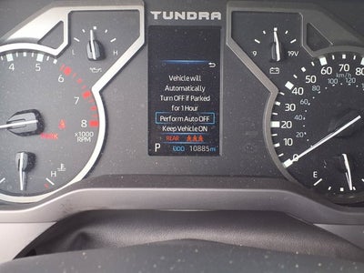 2025 Toyota Tundra 4WD SR5