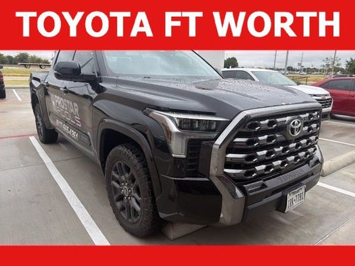 2022 Toyota Tundra 4WD Platinum