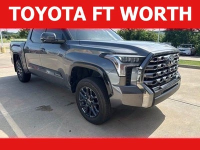 2024 Toyota Tundra 4WD Platinum