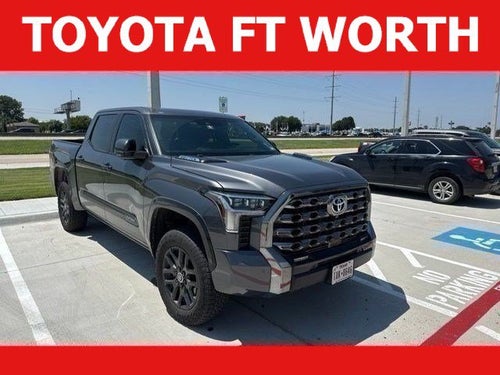 2024 Toyota Tundra 4WD Platinum