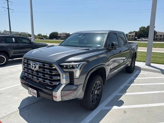 2024 Toyota Tundra 4WD Platinum