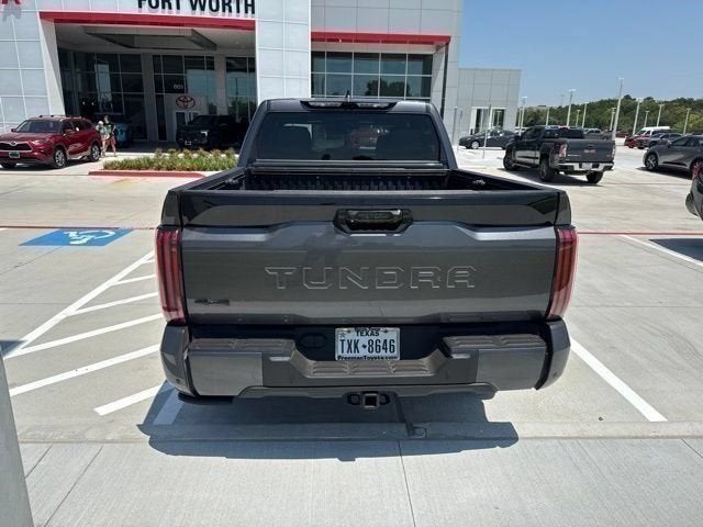 2024 Toyota Tundra 4WD Platinum