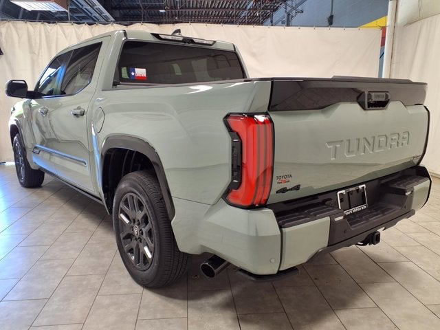 2026 Toyota Tundra 4WD Platinum