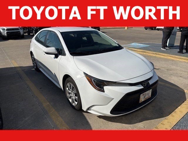 2025 Toyota Corolla LE
