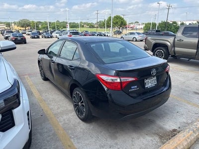 2016 Toyota Corolla S Plus