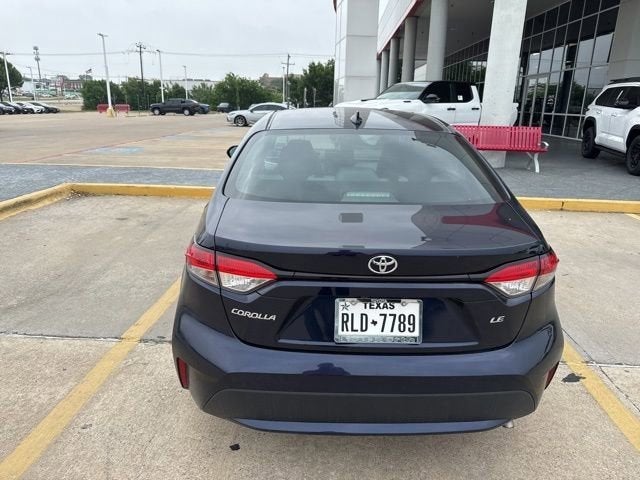 2022 Toyota Corolla LE