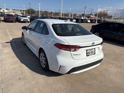 2022 Toyota Corolla LE