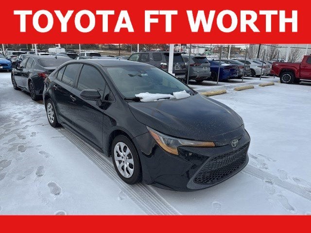 2020 Toyota Corolla LE