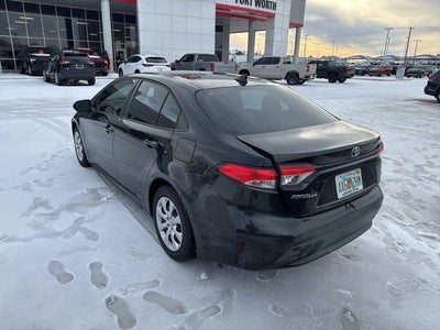 2020 Toyota Corolla LE