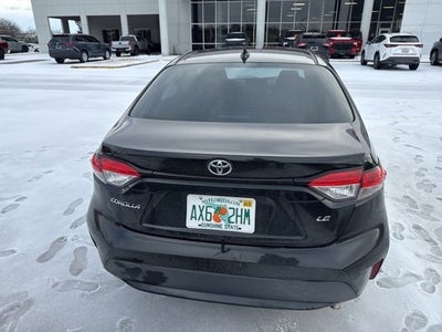 2020 Toyota Corolla LE