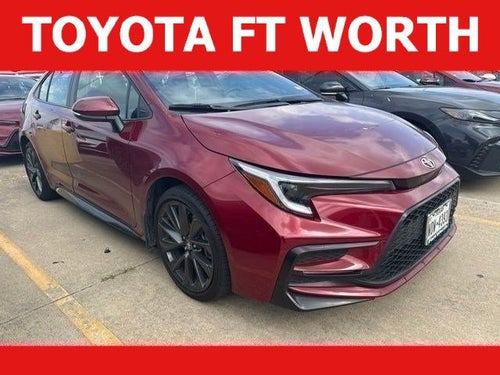 2025 Toyota Corolla SE