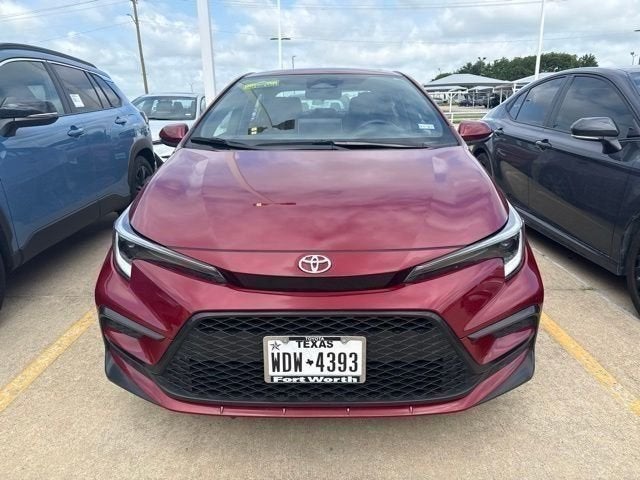2025 Toyota Corolla SE
