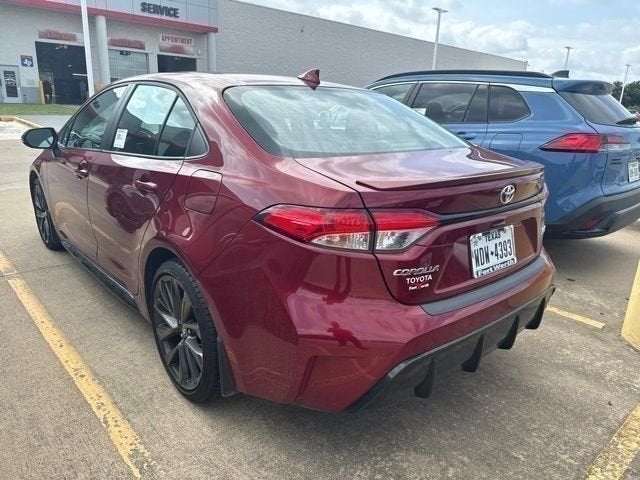 2025 Toyota Corolla SE