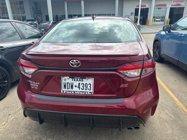 2025 Toyota Corolla SE
