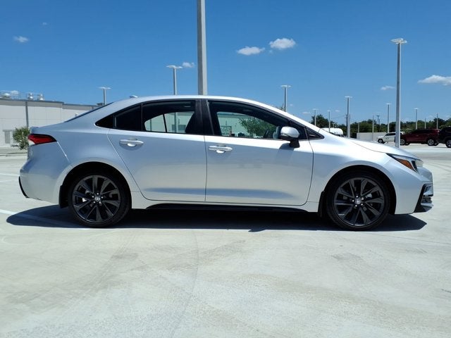 2025 Toyota Corolla SE