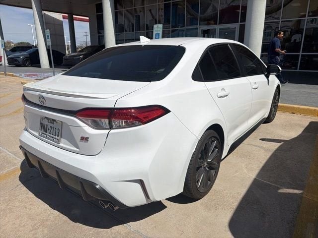 2025 Toyota Corolla SE