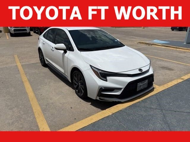 2025 Toyota Corolla SE