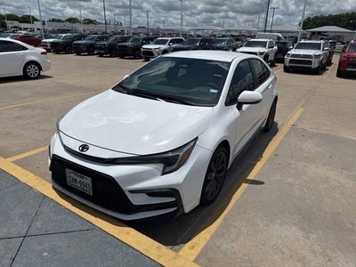 2025 Toyota Corolla SE