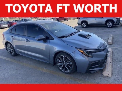 2021 Toyota Corolla SE