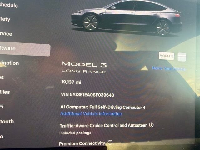2025 Tesla Model 3 Long Range