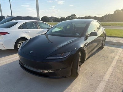 2025 Tesla Model 3 Long Range