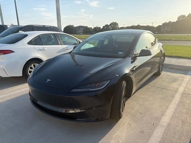 2025 Tesla Model 3 Long Range