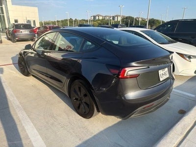 2025 Tesla Model 3 Long Range