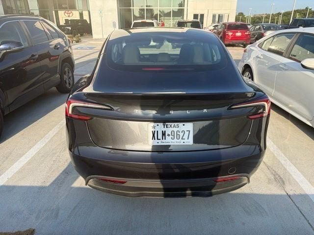 2025 Tesla Model 3 Long Range
