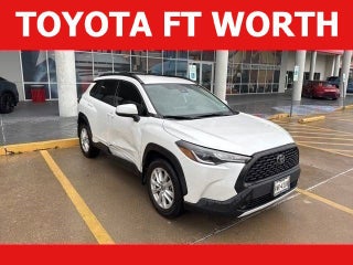 2022 Toyota Corolla Cross LE