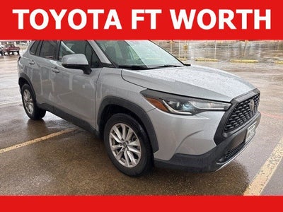 2022 Toyota Corolla Cross LE
