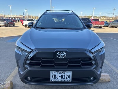 2026 Toyota Corolla Cross XLE