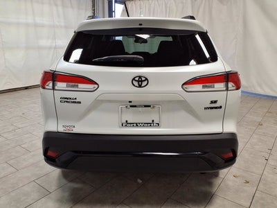 2024 Toyota Corolla Cross Hybrid SE