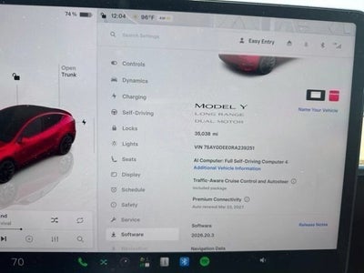 2024 Tesla Model Y Long Range