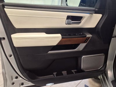 2024 Toyota Sequoia Capstone