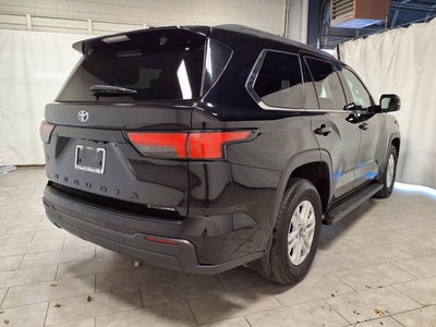 2025 Toyota Sequoia SR5