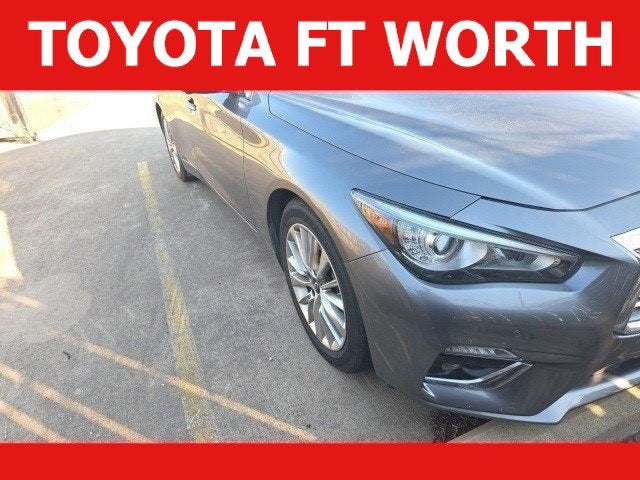 2021 INFINITI Q50 LUXE