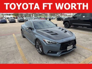 2021 INFINITI Q60 Red Sport 400