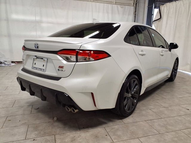 2025 Toyota Corolla SE