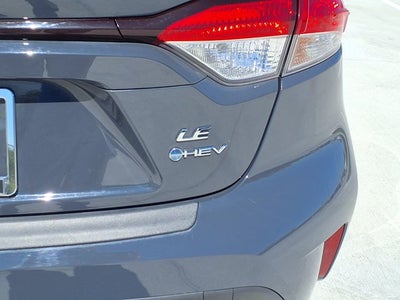 2025 Toyota Corolla LE