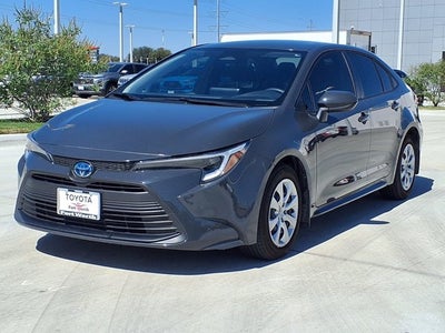2025 Toyota Corolla LE