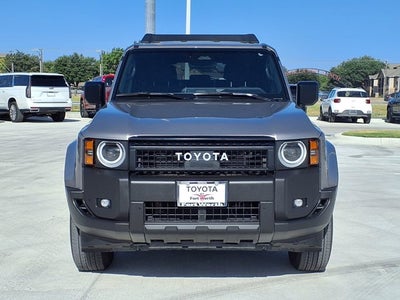 2025 Toyota Land Cruiser 1958