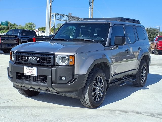 2025 Toyota Land Cruiser 1958
