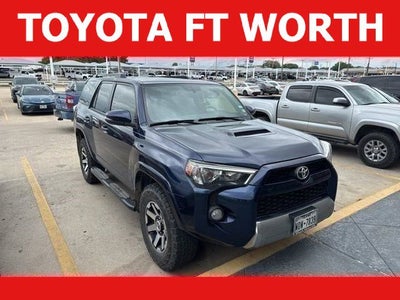 2019 Toyota 4Runner TRD Off-Road Premium