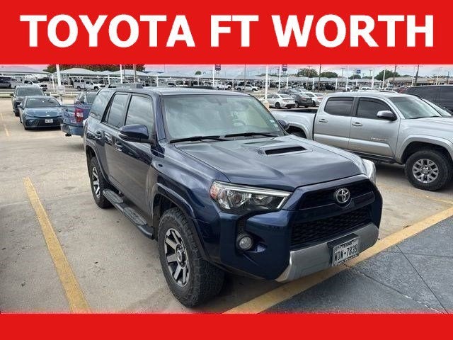 2019 Toyota 4Runner TRD Off-Road Premium