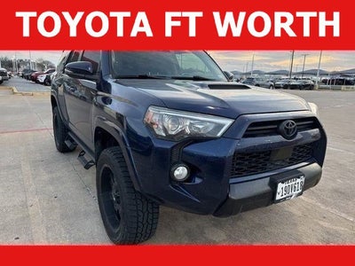 2020 Toyota 4Runner TRD Off-Road Premium