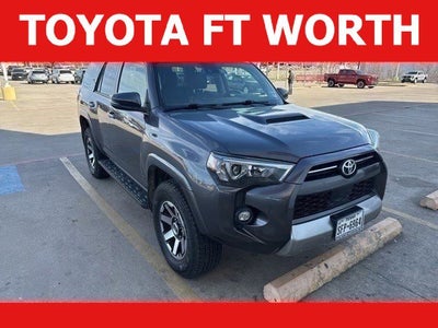 2021 Toyota 4Runner TRD Off-Road Premium